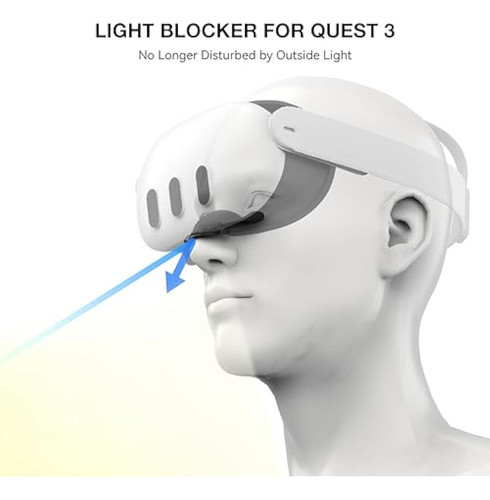 Apexinno Vr Anti-leakage Nose Pad Cushion For 1