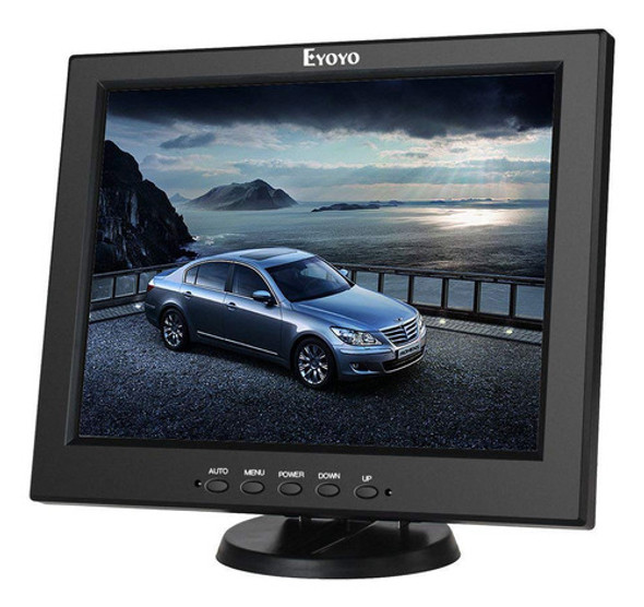 Eyoyo Monitor Hdmi De 12 Pulgadas Con Entrada Bnc Vga Av Hdm 0