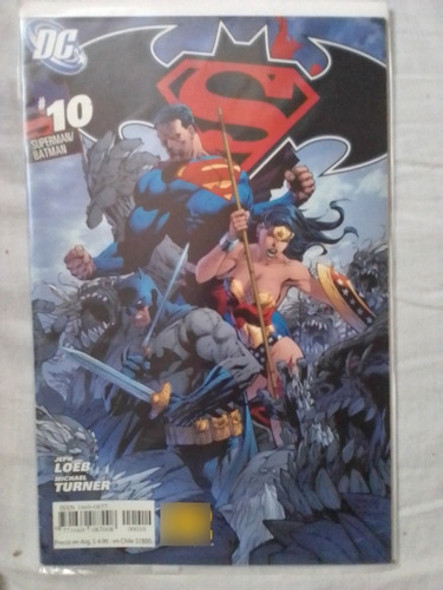 Dc / Sd Superman & Batman 2005 Lote De 6 Cómics 250 C/u 0