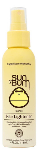 Sun Bum Blonde Formula Clareador Cabelos 118 Ml 0