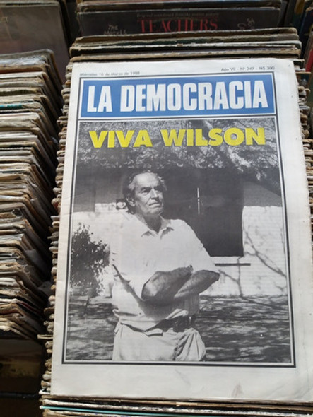 Viva Wilson Diarios La Democracia Del Partido Nacional 0 Viva Wilson Diarios La Democracia Del Partido Nacional 0
