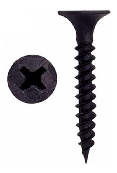 Tornillo Autoperforante  Drywall Madera 8x1   (250 Unid) 0