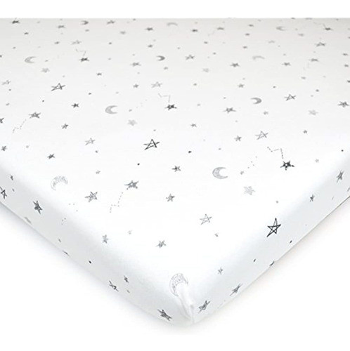 American Baby Company Impreso 100% Algodón Natural Value Jer 0