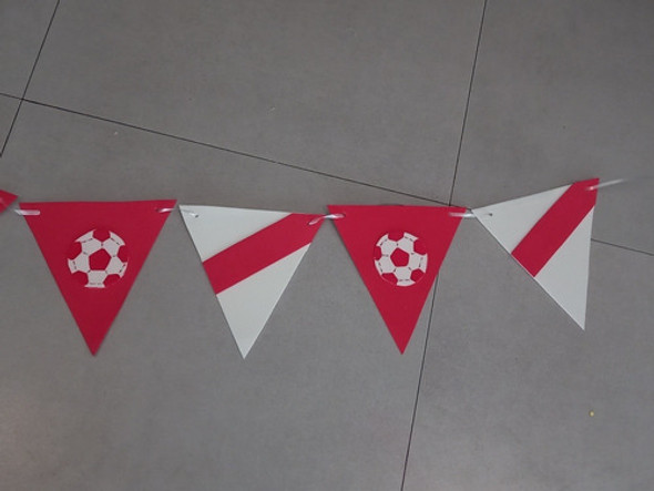 Banderines River Plate Fútbol 1