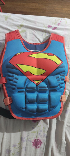 Chaleco Salva Vidas Niños. Super Man 0
