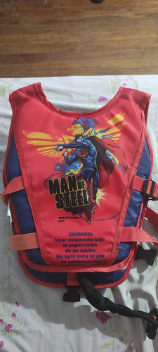 Chaleco Salva Vidas Niños. Super Man 1