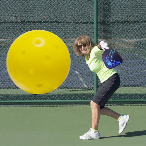 Cc Para Pá De Pickleball Ao Ar Livre Professional Glass 1