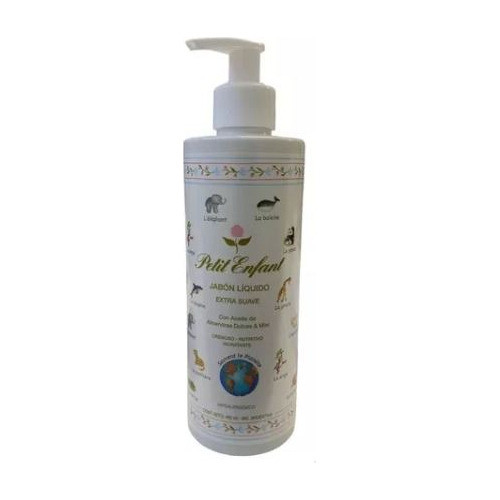 Petit Enfant Jabón Líquido Extra Suave X 400ml 0