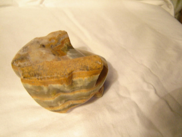 Sapo De Onix -  No Marmol Piedra Pisapapeles 1