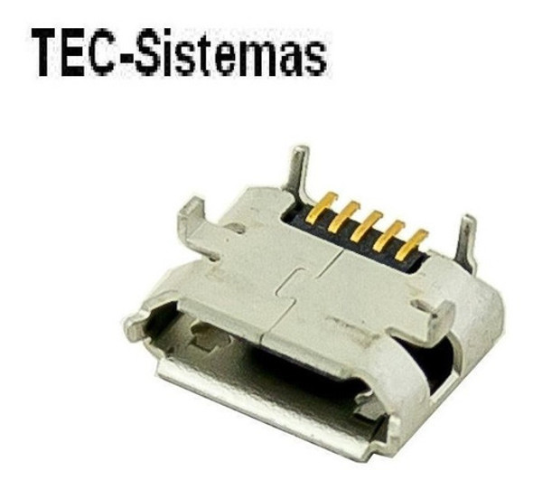 Pin De Carga Tablet Lenovo A1000 Y A1-07 Modelo 6000 1