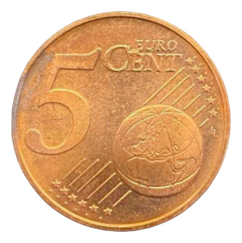 Austria - 5 Euro Cents - Año 2004 - Km #3084 - Primulas 0