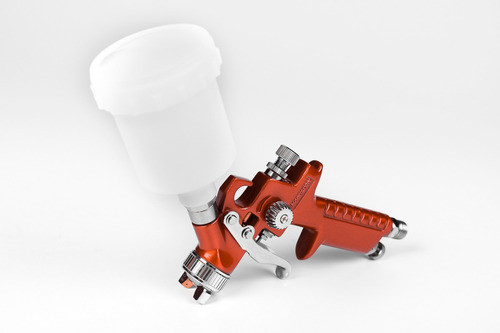 Pistola Soplete Pintar Micro Hvlp Hamilton Pg150 Profesional 1