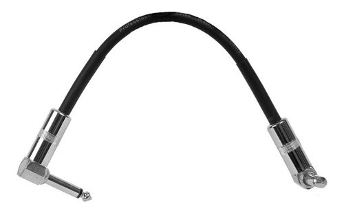 Cable De Conexion Plug A Plug Mono 20cm Pedal Patch 0