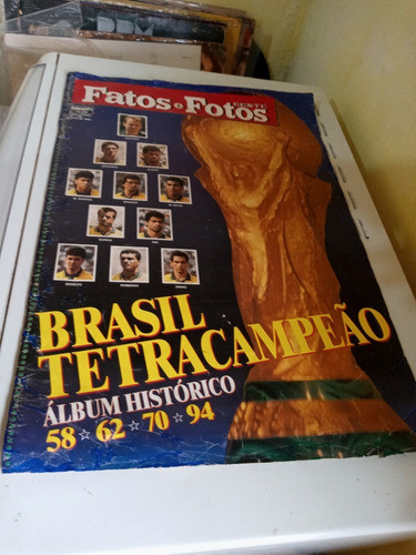 Fatos & Fotos Especial - Brasil Tetracampeão 1994 0