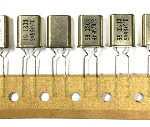 Cristal Ressonador 3,579,545mhz Pacote Com 12 Peças 0
