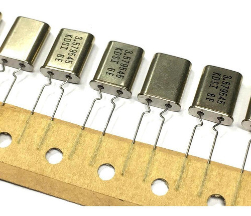 Cristal Ressonador 3,579,545mhz Pacote Com 12 Peças 1