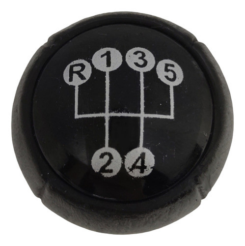 Pomo Palanca Cambios Chevrolet Corsa 2 2002/2011 Tapa Negra 0