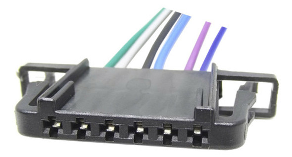 Ficha 6 Vias Compatible Con Vw Gol Fox Suran Amarok Faro 0
