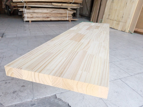 Tabla Barra Desayunador Madera Pino  0.97 X 0.57 X 2cm 0