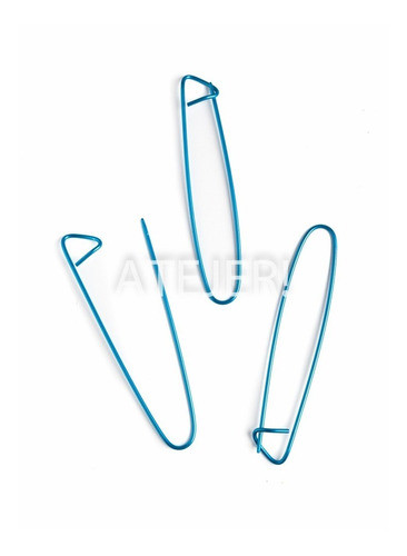 Aguja Tejer Toma Puntos Cbx De 11.5 Cm X 4 Unidades 1