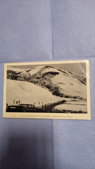 Cerro Catedral Editorial Artistico Bs As Postal 1946 0