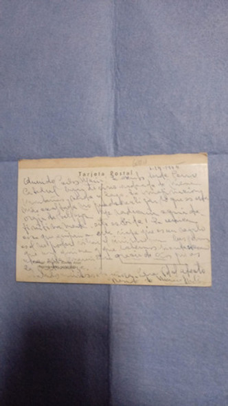 Cerro Catedral Editorial Artistico Bs As Postal 1946 1