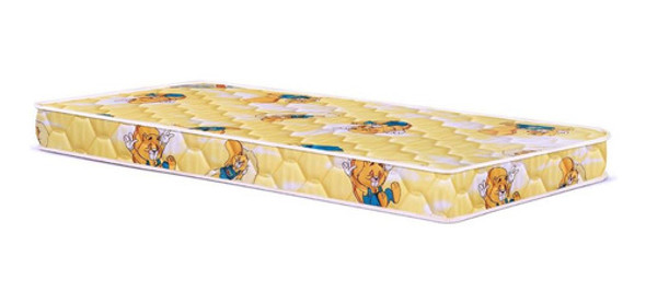 Colchão Infantil D18 Castorzinho Baby (60x130x10) - Castor 0 Colchão Infantil D18 Castorzinho Baby (60x130x10) - Castor 0