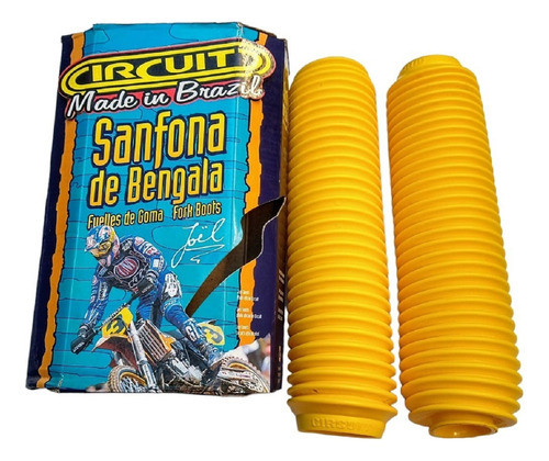 Fuelles Suspensión Kawasaki Klx 250 Circuit Brasil 32 D. 0