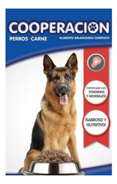 Alimento Racion Cooperación Perro Adulto 15 Kilos (carne) 0