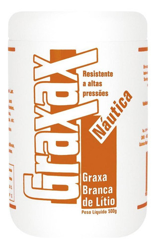 Graxa Litio Branca Garin 150â° 500g  Lglb-500 0