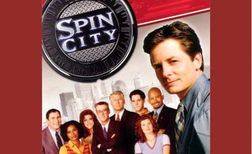 Spin City- 1ª A 4ª Temporada Completas! 1