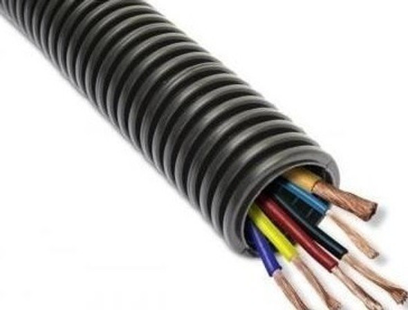 10mt Espaguete Corrugado Conduite Automotivo 15,8/19,0mm 0