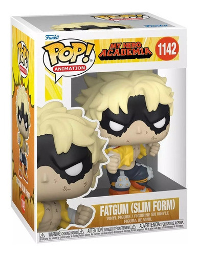 Funko Pop My Hero Academia Fatgum (slim Form) 0