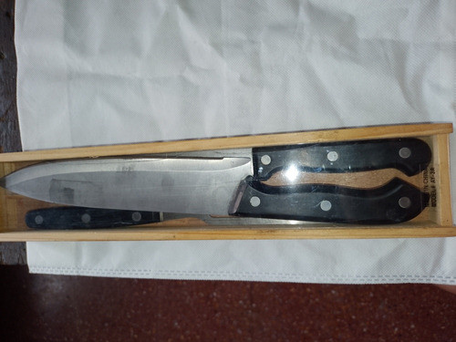 Juego Cuchillo Parrilla 0