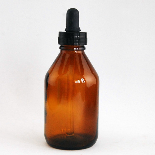 Frasco Âmbar 2 Unidades 100 Ml E Conta Gotas Canula Vidro 1