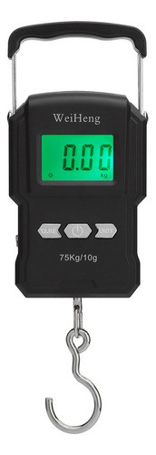 75kg/10g Balança De Pesagem Eletrônica Backlight Portátil 0