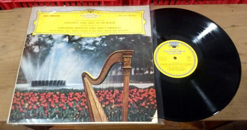 Francois Adrien Boieldieu Joaquin Rodrigo Concierto Disco Lp 0