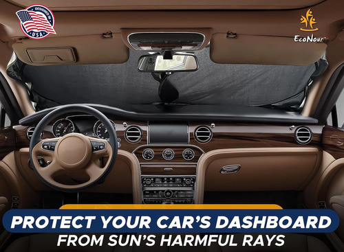 Parasol Parabrisas Delantero Automóvil (59 X 31) 1