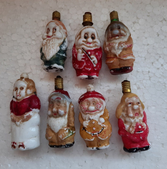 B. Antigo - 7 Enfeites Antigo De Árvore De Natal 0