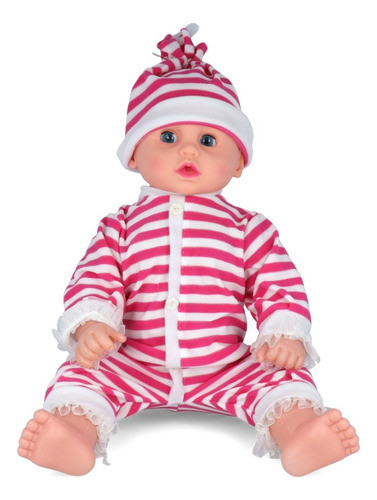 Bebote Clásico Infantil De Juguete Con Ropa De Colores 0