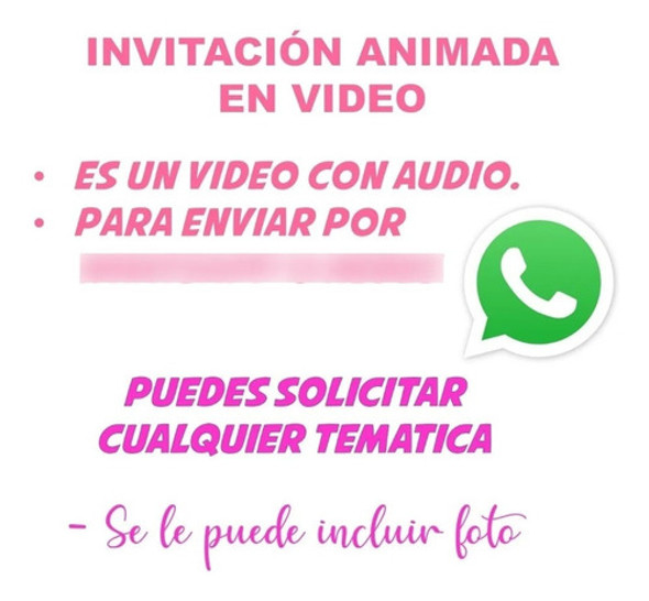 Invitación Animada Astronauta - Espacio / Video Invitación 1