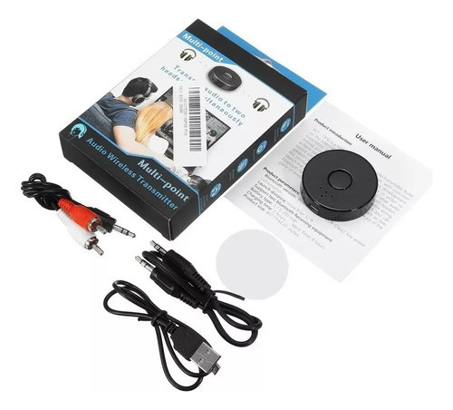 Adaptador Bluetooth Transmisor P/ Smart Tv  Audio Mp3 Dvd 0