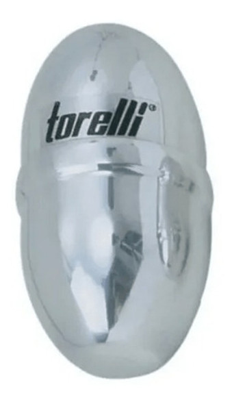 Ganza Chocalho Torelli De Alumínio 9 Cm Tg 555 0