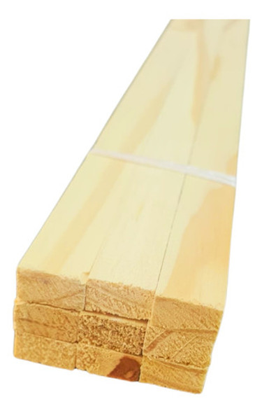 10 Sarrafo Ripinha Artesanato Madeira Pinus 3cmx1cmx1m 0