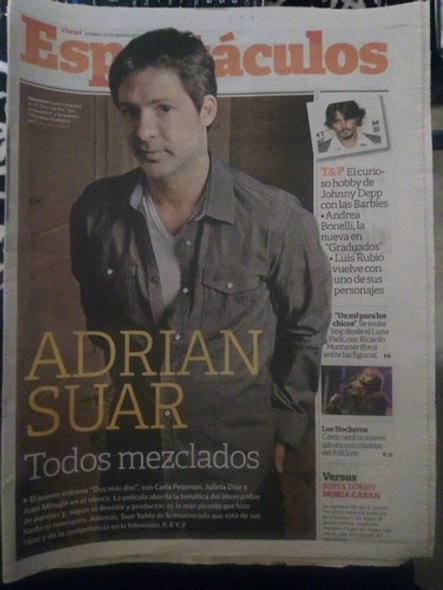 Suple Espectáculos De Clarin 12/08/2012 0