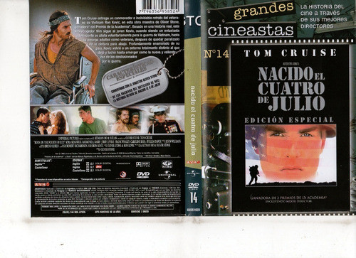 Nacido El Cuatro De Julio (1989) (grandes Cineast. 14) Mcbmi 0