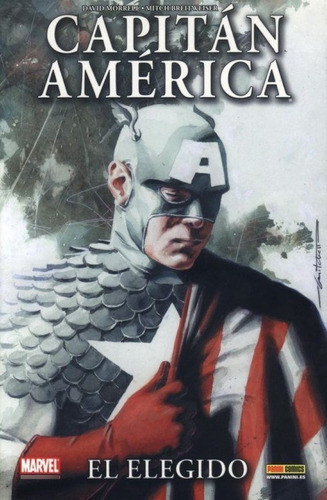 Ca`pitan America El Elegido Panini España 0