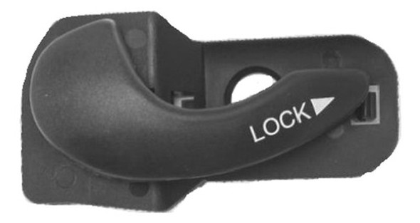 049.c.010494td Manija Inte Puerta Fiat Palio/siena -2004 Td 0