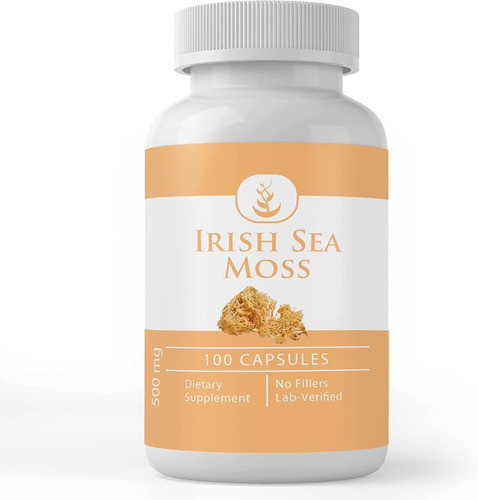 Pure Original | Irish Sea Moss I 500mg I 100 Capsules 0