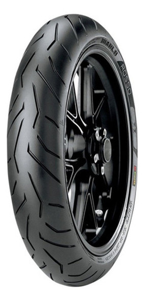 Cubierta Pirelli 110 70 17 Diablo Rosso 2 Benelli 302 300 R 0
